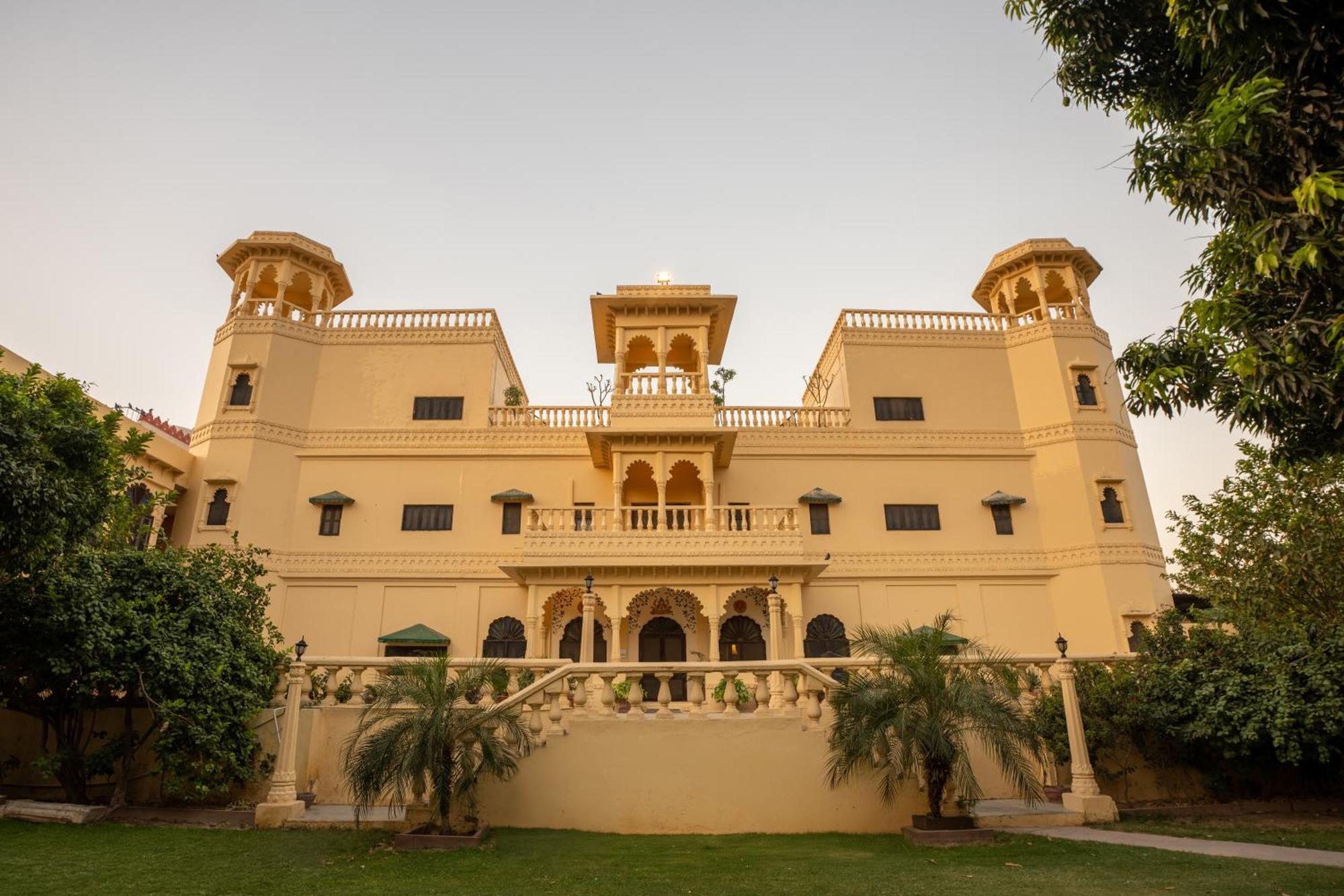 Hotel Jhalamand Garh, Jodhpur Džódhpur Exteriér fotografie
