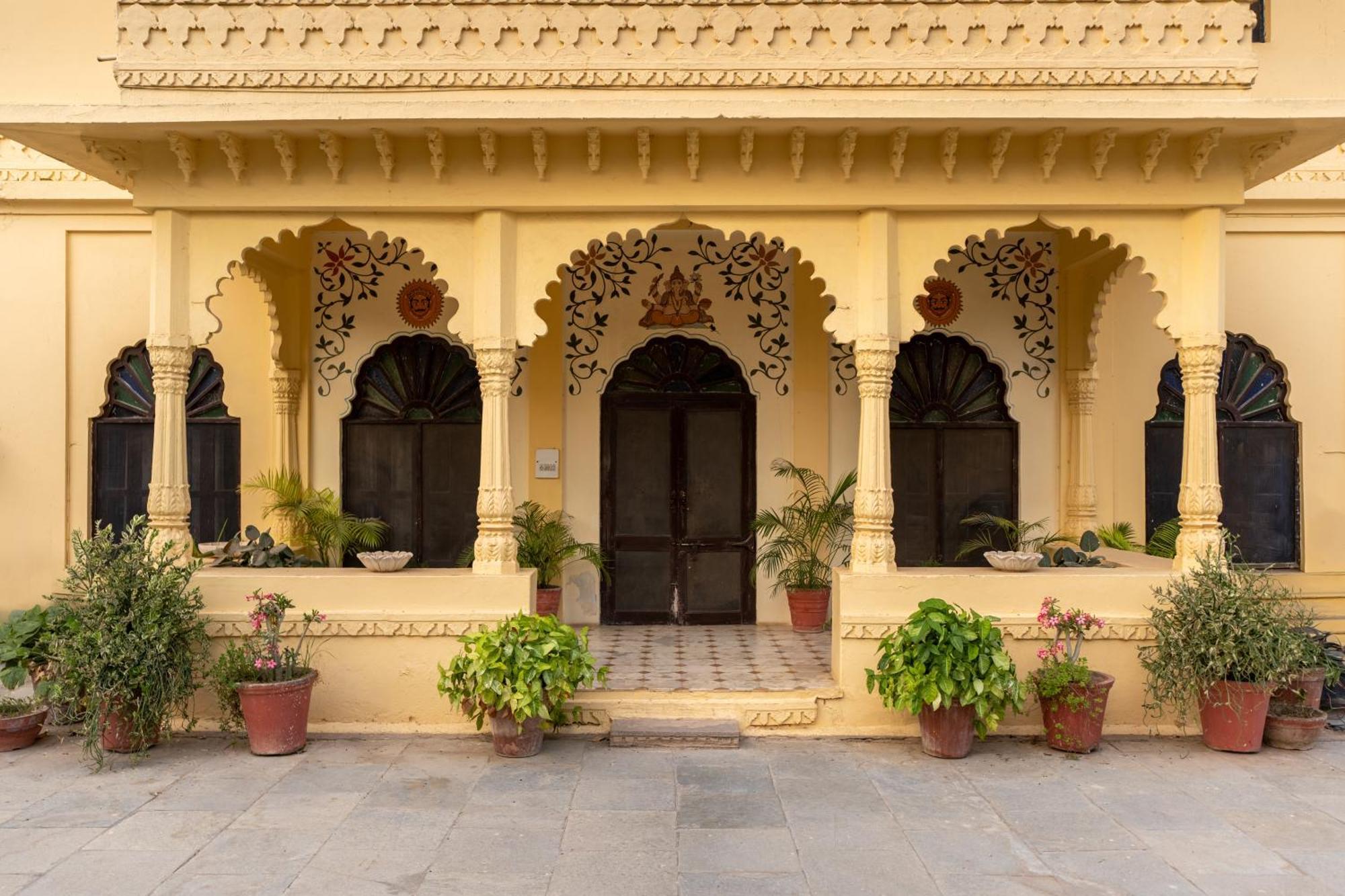 Hotel Jhalamand Garh, Jodhpur Džódhpur Exteriér fotografie