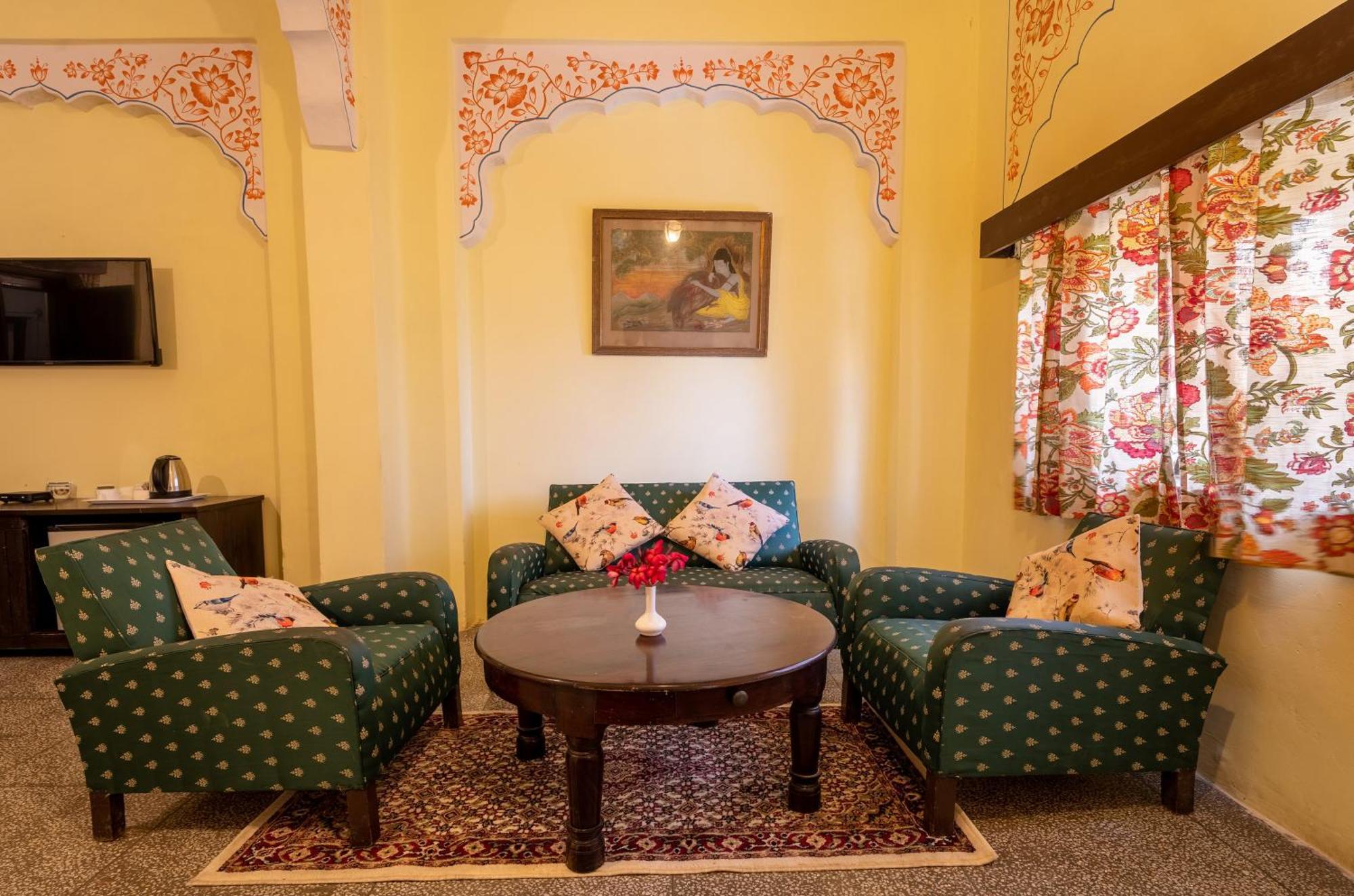 Hotel Jhalamand Garh, Jodhpur Džódhpur Exteriér fotografie