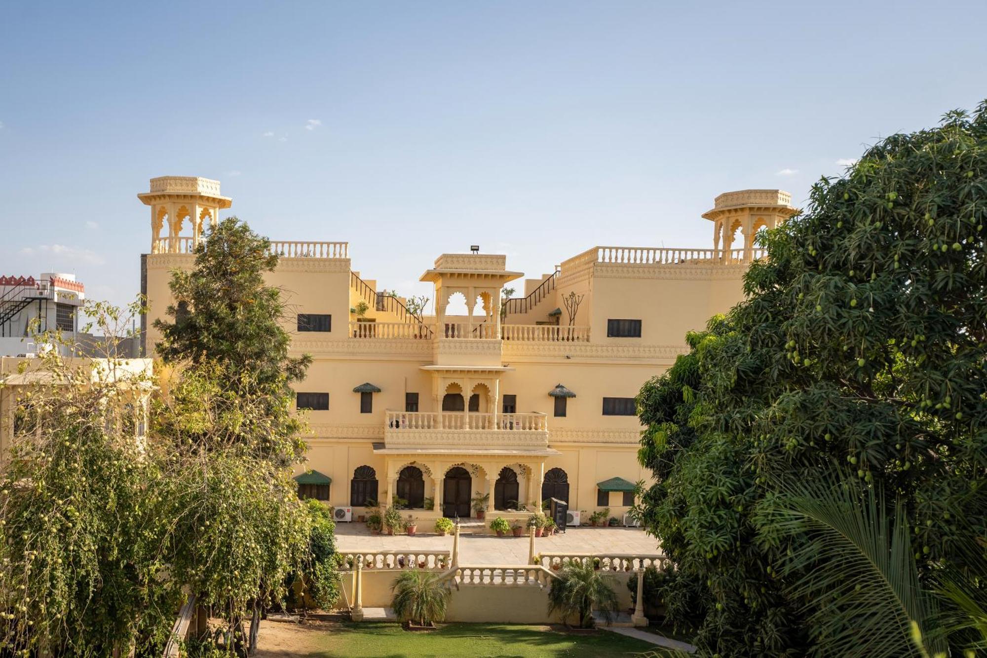 Hotel Jhalamand Garh, Jodhpur Džódhpur Exteriér fotografie