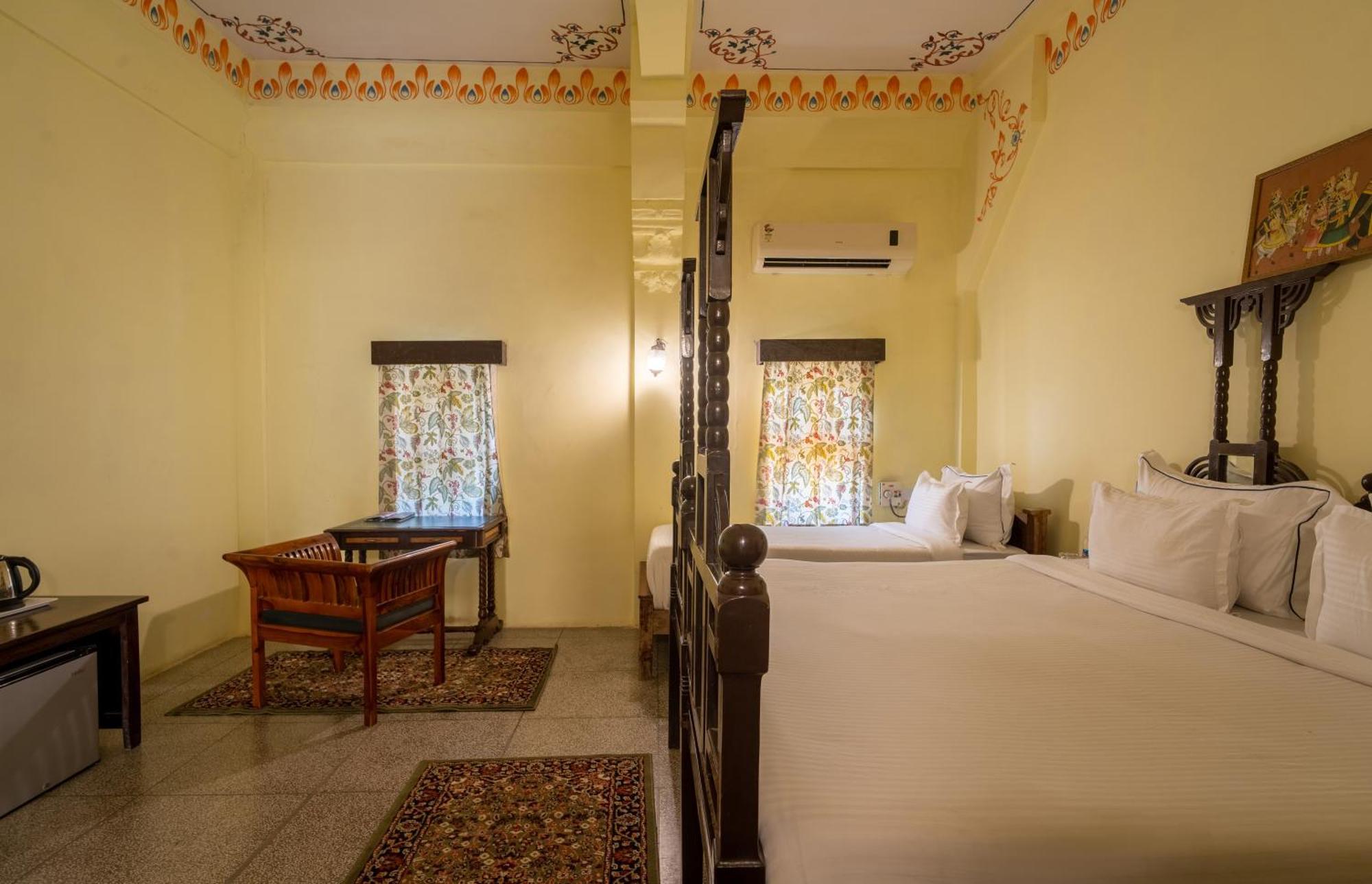 Hotel Jhalamand Garh, Jodhpur Džódhpur Exteriér fotografie