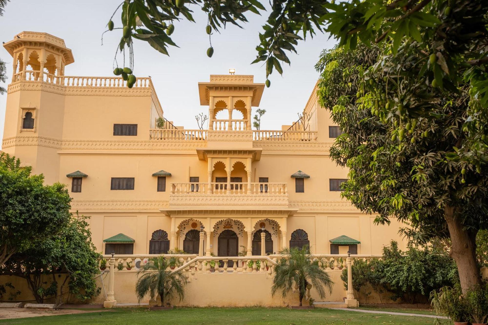 Hotel Jhalamand Garh, Jodhpur Džódhpur Exteriér fotografie