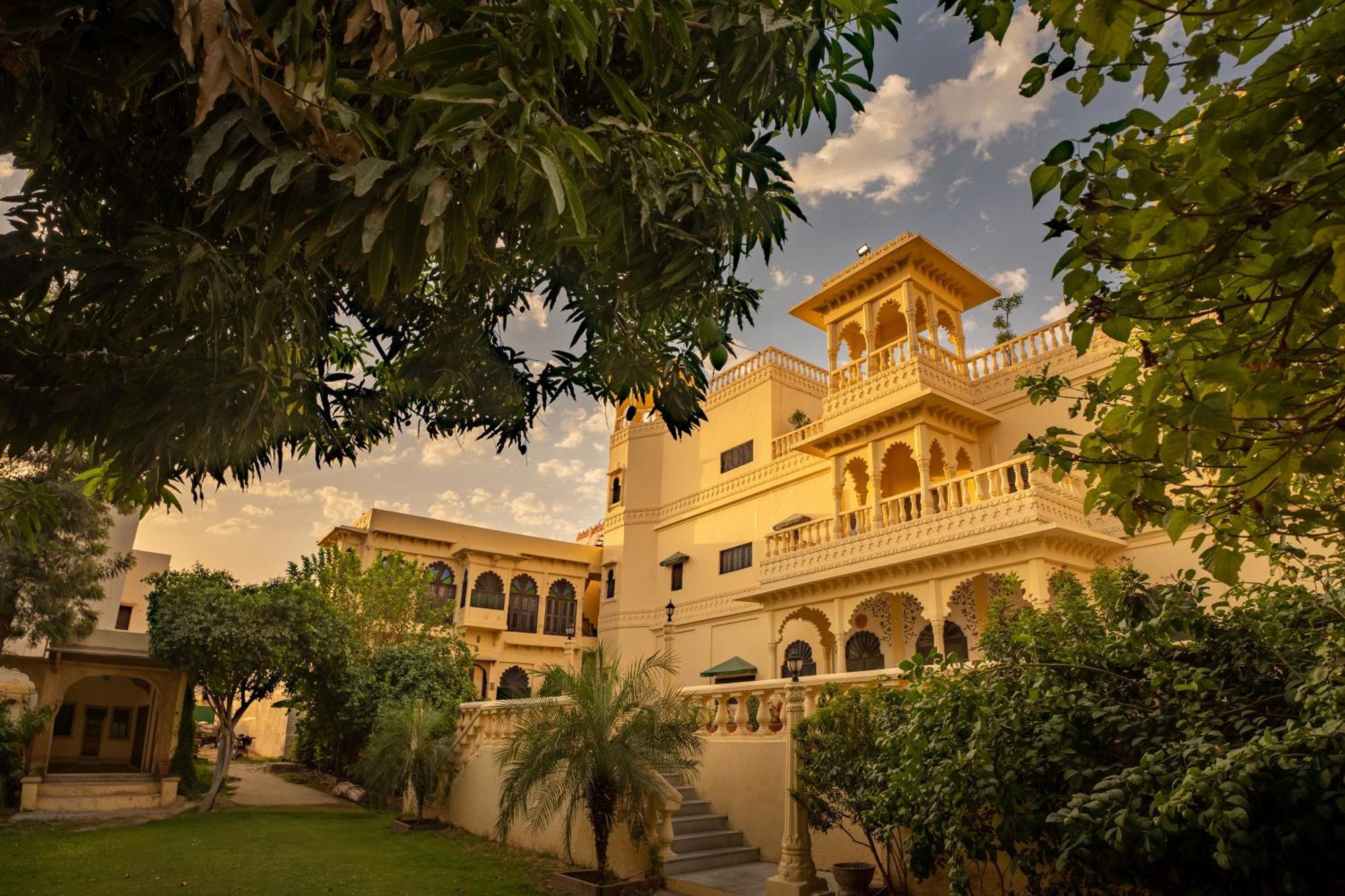 Hotel Jhalamand Garh, Jodhpur Džódhpur Exteriér fotografie