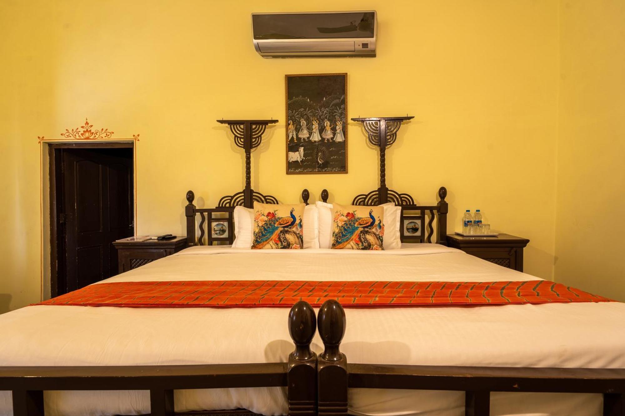 Hotel Jhalamand Garh, Jodhpur Džódhpur Exteriér fotografie