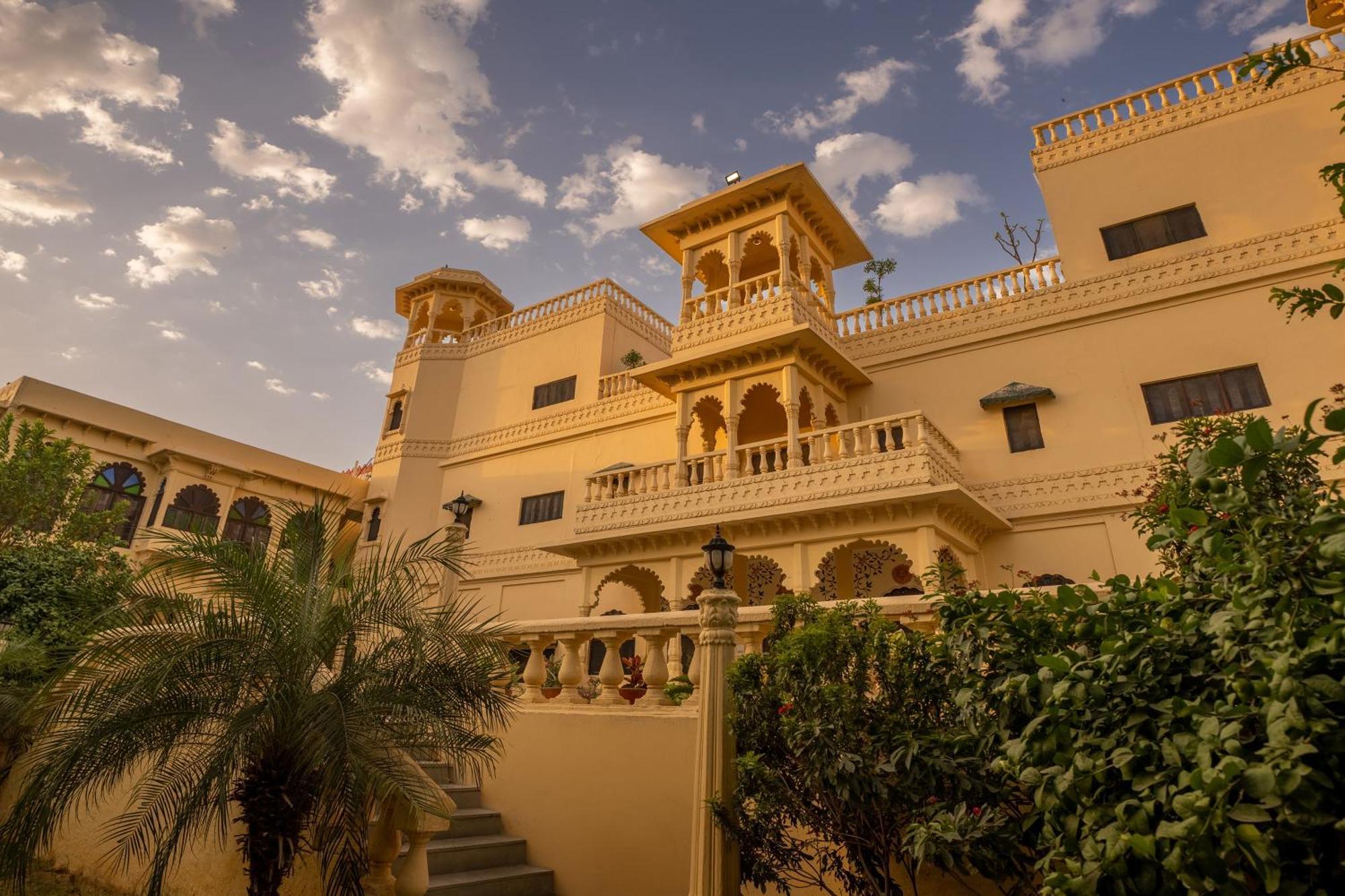 Hotel Jhalamand Garh, Jodhpur Džódhpur Exteriér fotografie