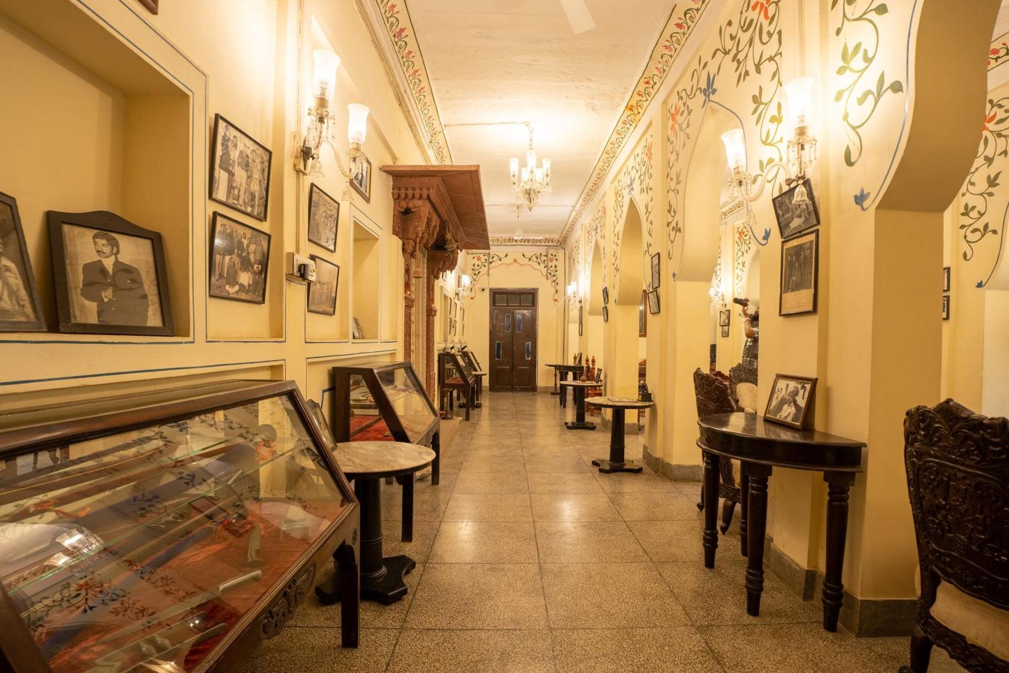 Hotel Jhalamand Garh, Jodhpur Džódhpur Exteriér fotografie