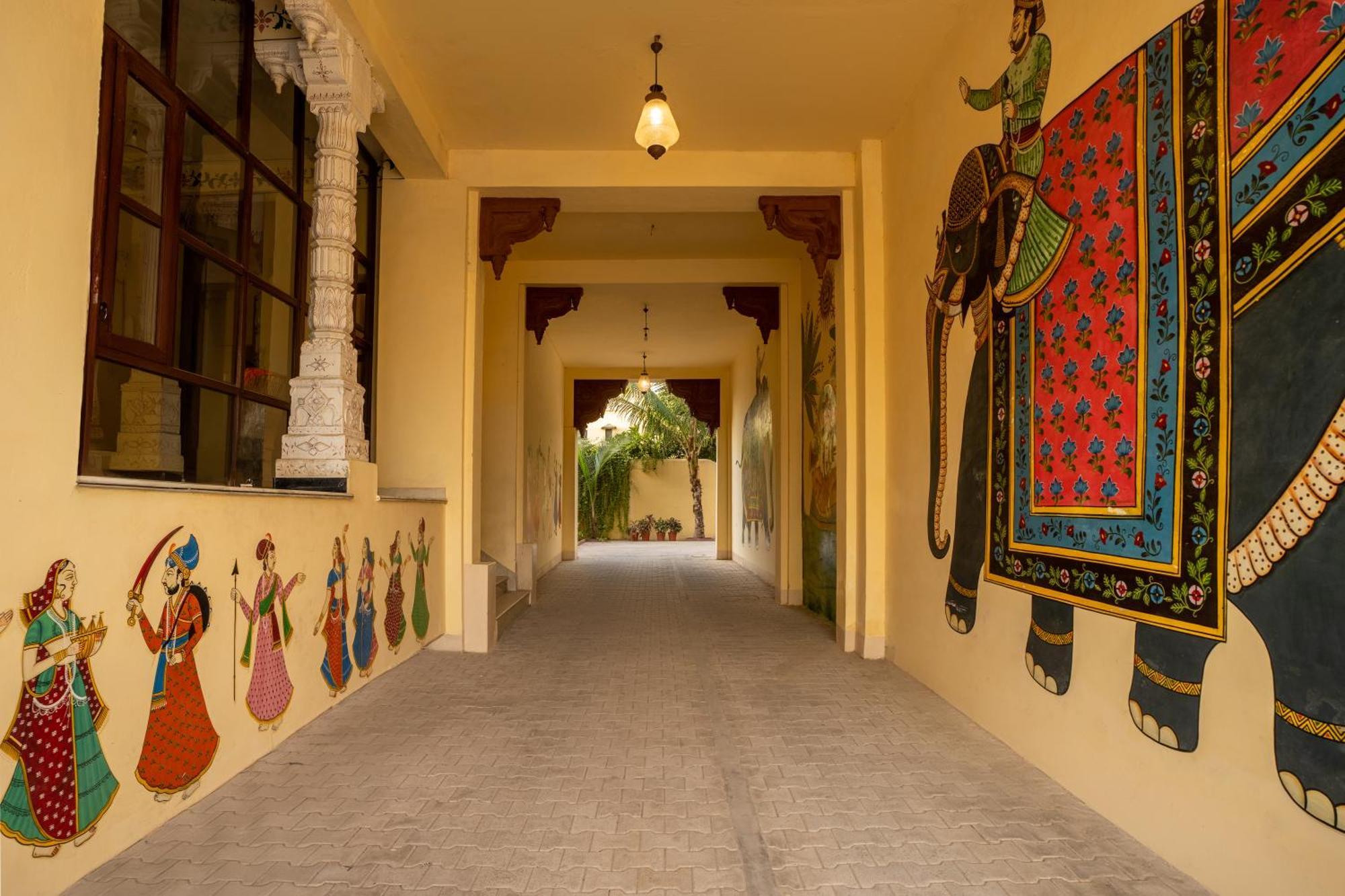 Hotel Jhalamand Garh, Jodhpur Džódhpur Exteriér fotografie