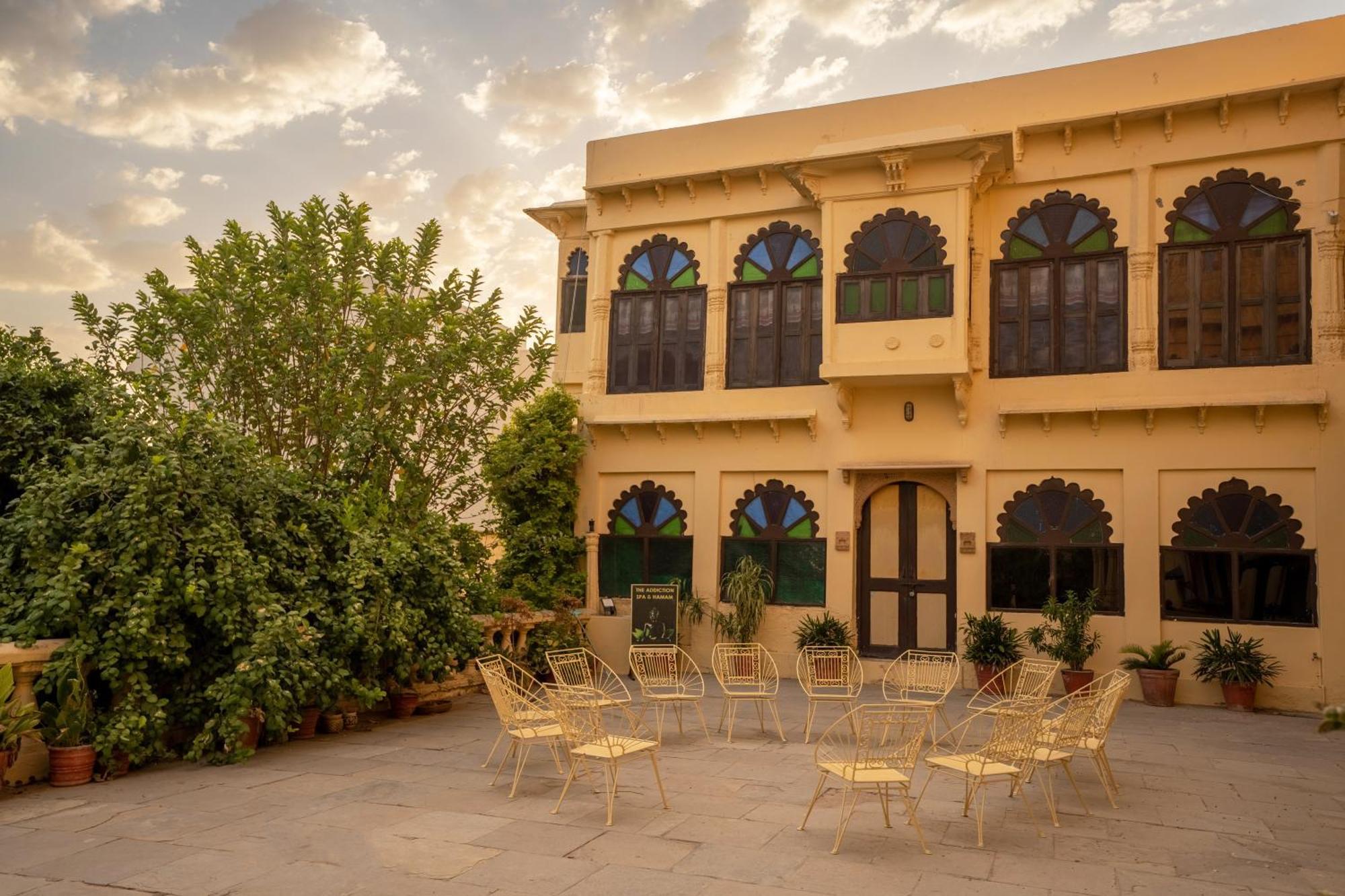Hotel Jhalamand Garh, Jodhpur Džódhpur Exteriér fotografie