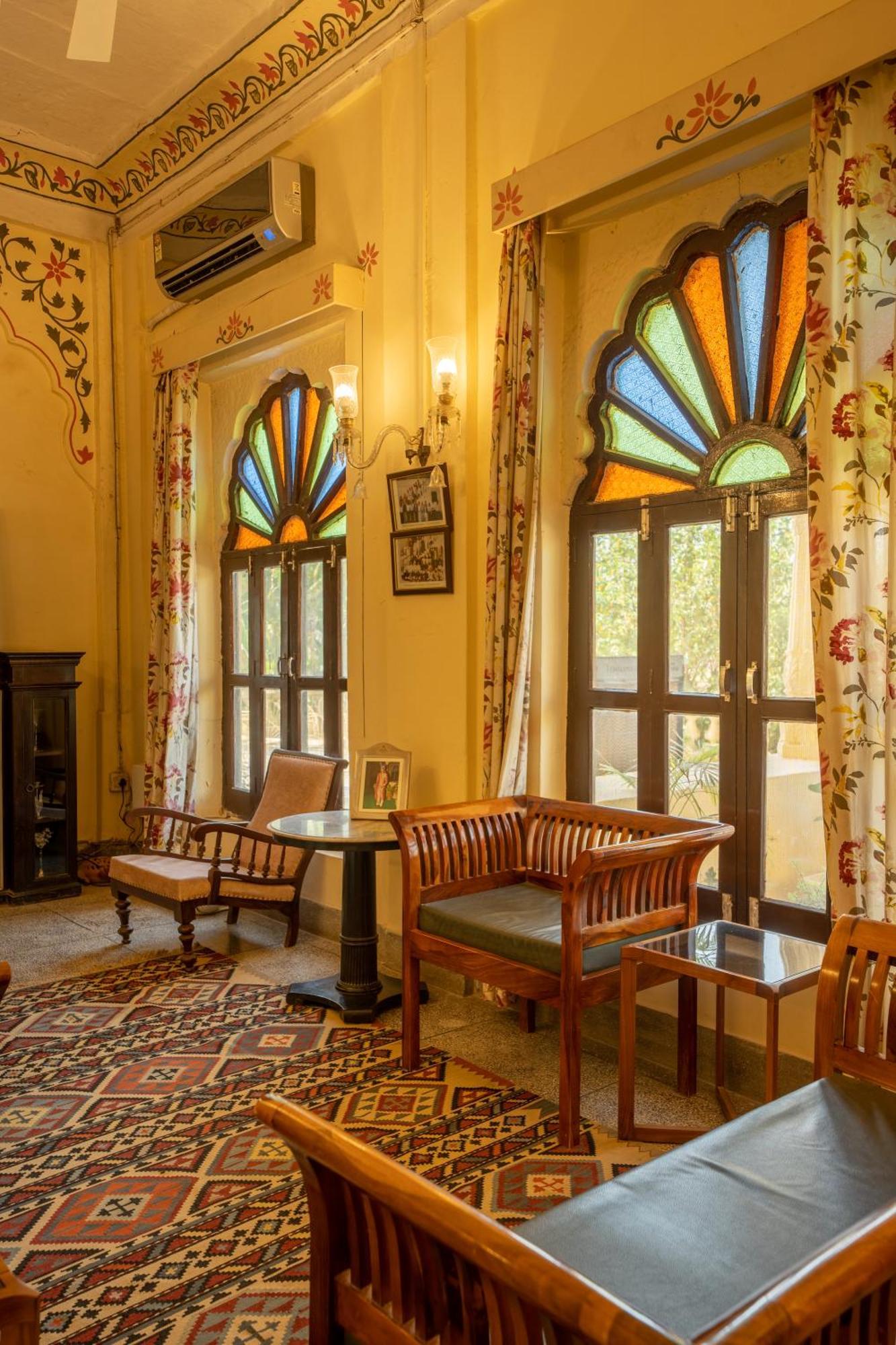 Hotel Jhalamand Garh, Jodhpur Džódhpur Exteriér fotografie