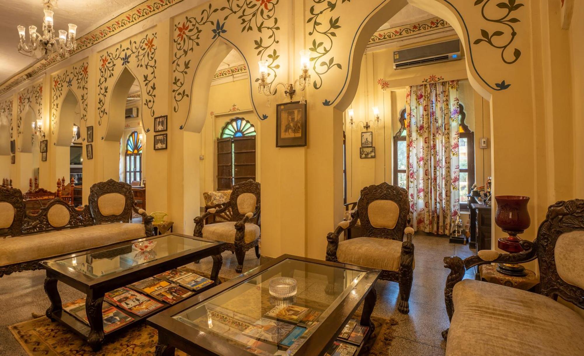 Hotel Jhalamand Garh, Jodhpur Džódhpur Exteriér fotografie